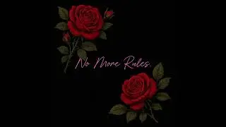 New single✨　【No more rules.】_kuro.   #オリジナル曲 #kuro #nomorerules #fyp