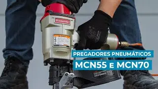 Pregadores Pneum&aacute;ticos MCN55 e MCN70 - Rongpeng | MGL do Brasil