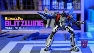 BLITZWING - Transformers Model Kit - Bumblebee Movie