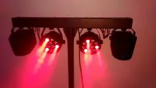 Dj Patry Bar Дерби RGBW - световая установка.