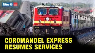 Coromandel Express Resumes Services, Days After The Tragic Accident