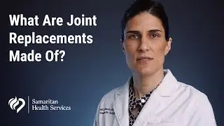 Total Joint Replacement: What Are Joint Replacements Made Of?