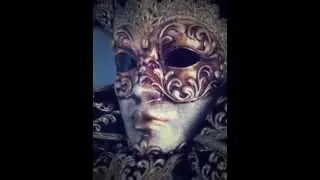 Venetian mask Jolly Velutto Lux