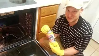 Why and How I Use Heavy Duty Oven Cleaner...better than fume free - test for scratching