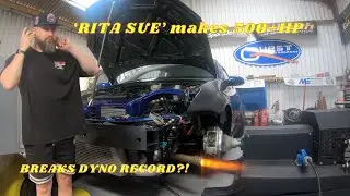 SHED BUILT ENGINE MAKES 500+HP | Day 2 at Quest Motorsport
