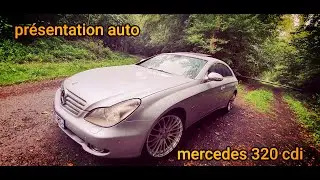 présentation Mercedes cls 320 cdi. #mercedes #mercedesbenz #cls