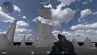 PhysTest map Counter-Strike 2
