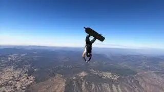 Sean MacCormac Skysurf spin over Ca