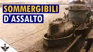 Sommergibili d'assalto classe CA