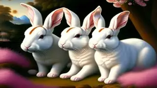 Rabbits basket magic