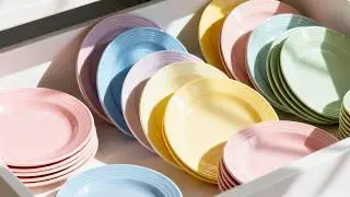 Immersive kitchen organization and storage, sharing great finds