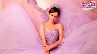 Vestido de xv Expo 15 Ale M&uuml;ller luce impresionante modelo Montreal del dise&ntilde;ador Rafael Couture