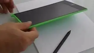 eBOARD&trade; the paperless writing, drawing sketch board