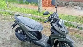 Bismillahirrahmanirrahim Review Unit Honda New Beat ISS Deluxe Thn 2023 Lengkap Hidup P Jember 