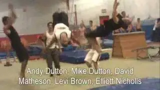 Andy Gymnastics First test edit