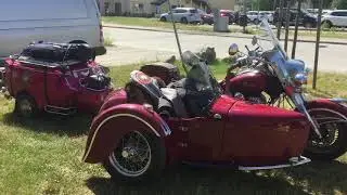 4&rsquo;th of July 2021. Indian Motorcycle Club Sweden At Z&auml;lls Smokehouse. Grass Tank playing music.