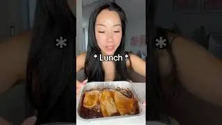 Taste Testing the next M&S ready meal for lunch 😍 #mukbang #tastetest