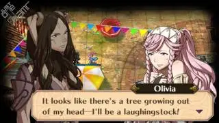 Fire Emblem Awakening - Olivia & Panne Harvest Scramble Conversations