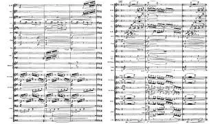 Une barque sur l'oc&eacute;an [Orchestral Arrangement] - Ravel (Score)