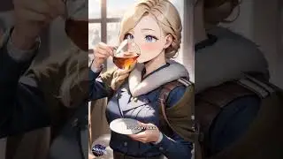 Azur lane Hms Hood sings ai country ice tea song #countrymusicsong #music #countrysong #azurlane