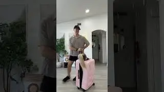 I like my sootcase 😅 #shorts #funny #couple