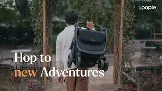 Hop To New Adventures | Loopie Hop | Baby Stroller