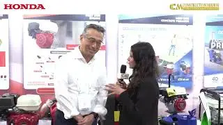 Excon 2025 | An Interview with Mr. Shigeki Iwama, CMD & President, CEO &ndash; Honda India Power Products