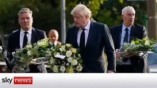 MP killing: Party leaders unite to pay tribute to Sir David Amess