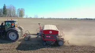 Tume Super Nova Combi - seed drill - direct drilling