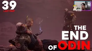 God of War Ragnar&ouml;k &ndash; Final Battle | Kratos & Atreus vs Thor and Odin (Ending Cutscene) Ep.39