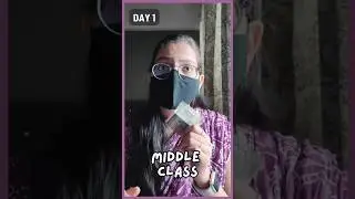 Middle class or sapne , 100 se shuruaat Karo !  day 1 of 100 days financial challenge ! #missbachat