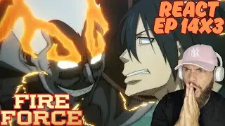 Benimaru is the GOAT of this anime! Absurd! React Fire Force Episode 14, Third Season