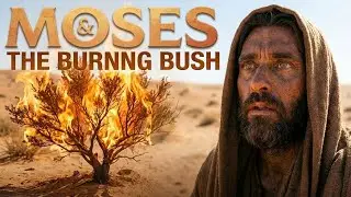 The Story of Moses: Burning Bush Worship Song