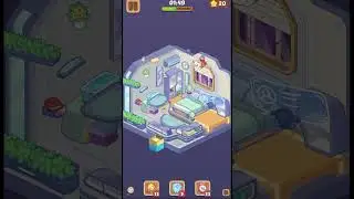 Dreamy Room [Level 215]  #games #sorting #enjoy #decor #puzzles #gameplay #relaxing #walkthrough