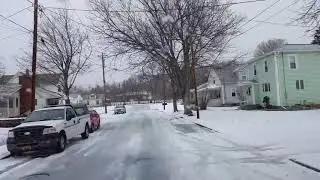 RDMVTL 17,962 ~ 2/19/2016 3 {MY TOWN TOUR} w/MAX : DRIVE KINGSBERRY AVE [NB] @ CORNING , NY