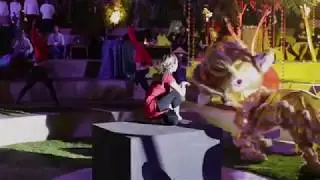 Cabo Entertainment Company - Oriental Show - Performance