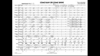 Come Rain or Come Shine arranged by Jerry Nowak