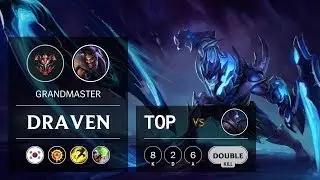 Draven Top vs Jax - KR Grandmaster Patch 9.13