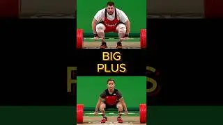 Big Advantage #sports #olympiclifts #weightlifting