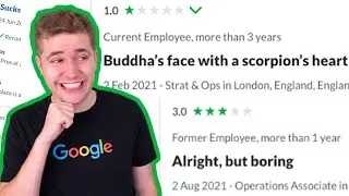 Google Employee REACTS to Glassdoor Reviews