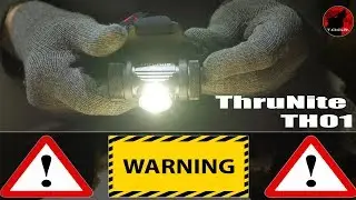 Watch Before Buying! - ThruNite TH01 Headlamp - Real Review