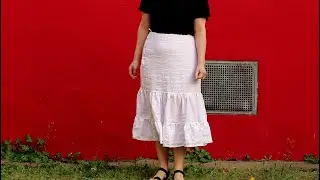 Making a Petticoat - The Victorian Bustledress: Part 1