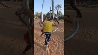Amazing Park in Riyadh #shorts #park #riyadh #kids