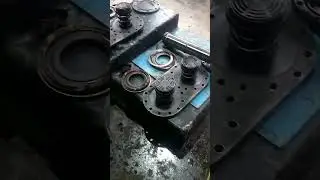 opened view of K.C COMPRESSOR #kc4 #machine