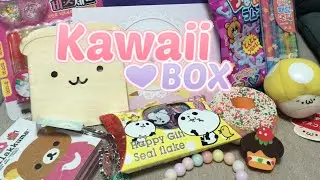 KAWAII BOX ♡ Surprise Japanese/Korean Subscription Box | July 2015