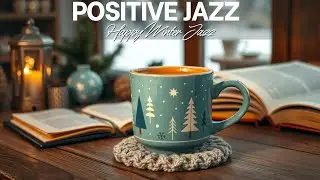 Winter Cafe Jazz Lounge 🎄☕ Smooth Holiday Jazz & Christmas Bossa Nova Piano for Calm Vibes