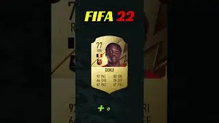 JEREMY DOKU FIFA EVOLUTION IS CRAZY 🔥⭐ #eafc25 #fc25 #fc24 #fifa #fifa25