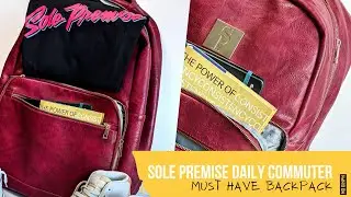The BEST Backpack for Travel and Sneakers!