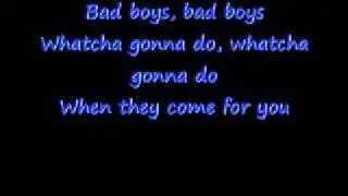Inner Circle - Bad Boys lyrics