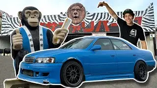 REUNITED with my JDM MISSILE ; GREATEST PLACE ON EARTH!